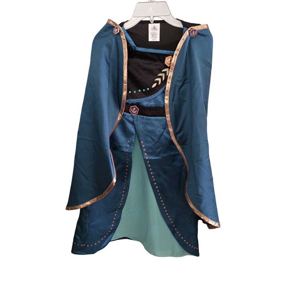 Disney Frozen Anna Coronation Costume Dress 5/6